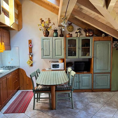 "Fresia" Chalet Turistico A Fisto Apartment Spiazzo  Bagian luar foto