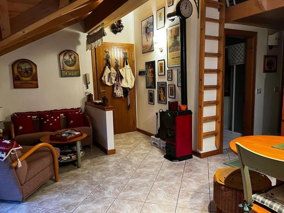 "Fresia" Chalet Turistico A Fisto Apartment Spiazzo  Bagian luar foto