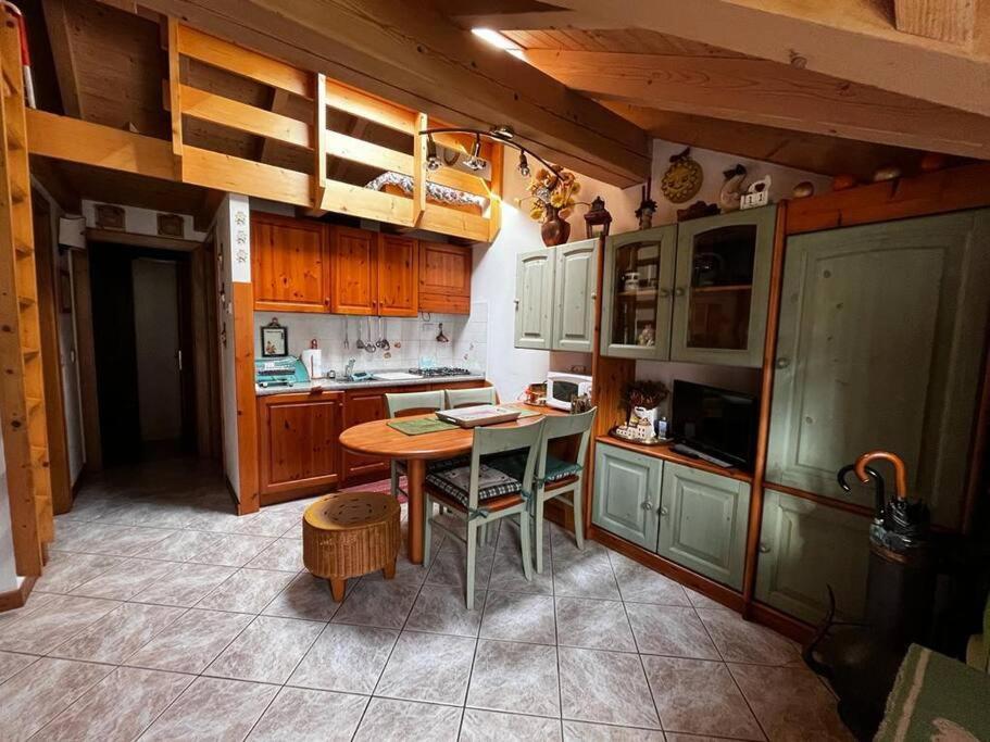 "Fresia" Chalet Turistico A Fisto Apartment Spiazzo  Bagian luar foto