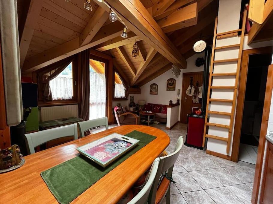 "Fresia" Chalet Turistico A Fisto Apartment Spiazzo  Bagian luar foto