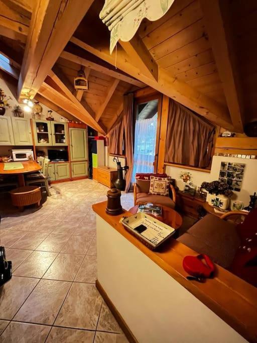 "Fresia" Chalet Turistico A Fisto Apartment Spiazzo  Bagian luar foto