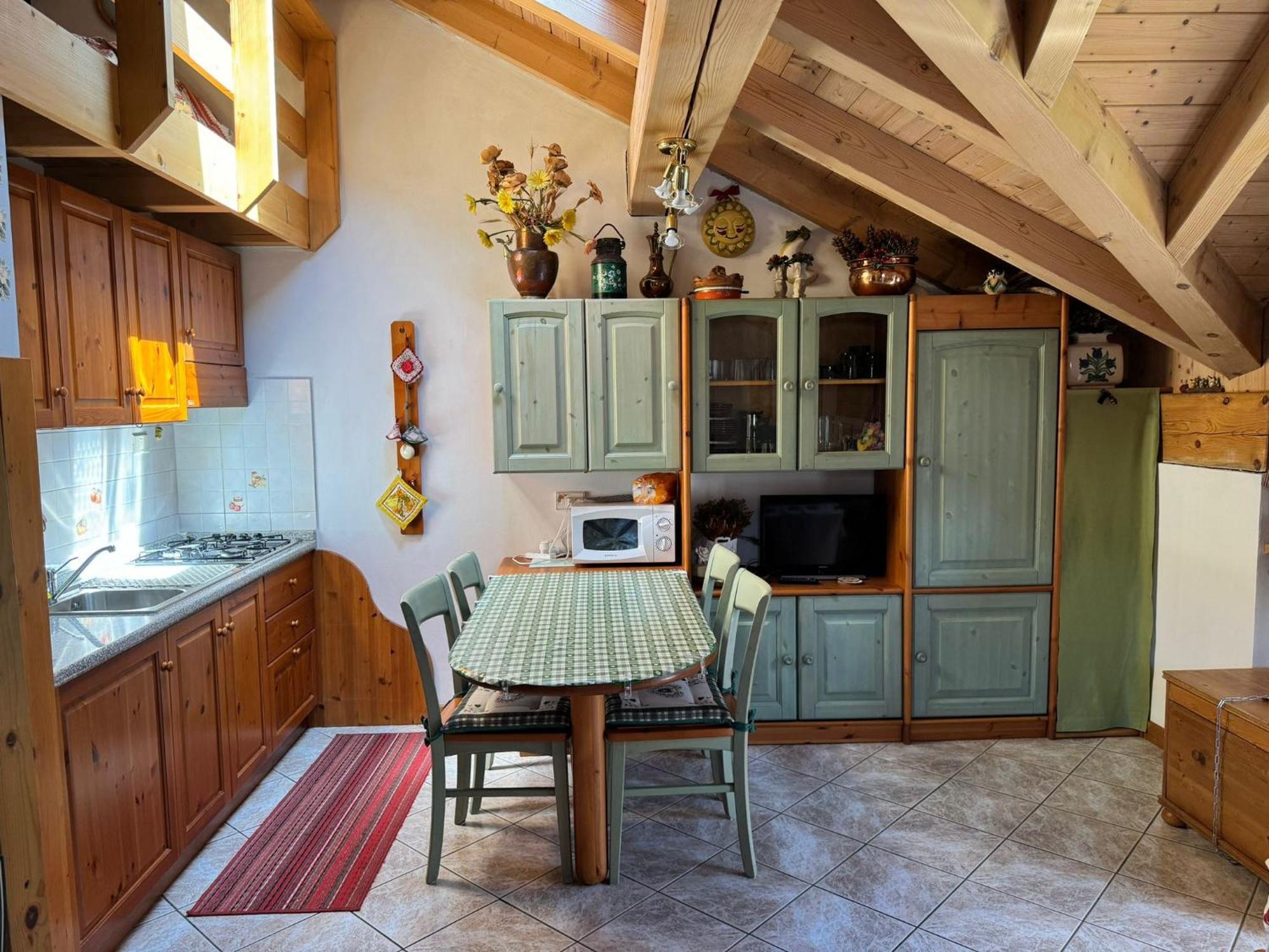 "Fresia" Chalet Turistico A Fisto Apartment Spiazzo  Bagian luar foto