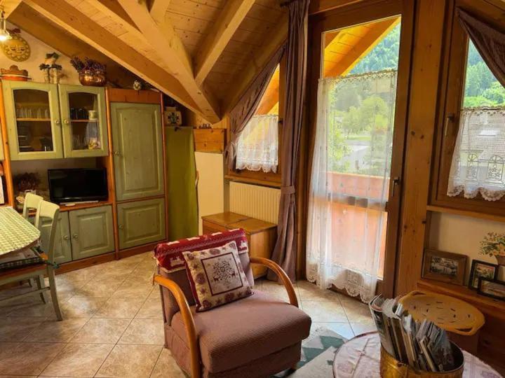 "Fresia" Chalet Turistico A Fisto Apartment Spiazzo  Bagian luar foto