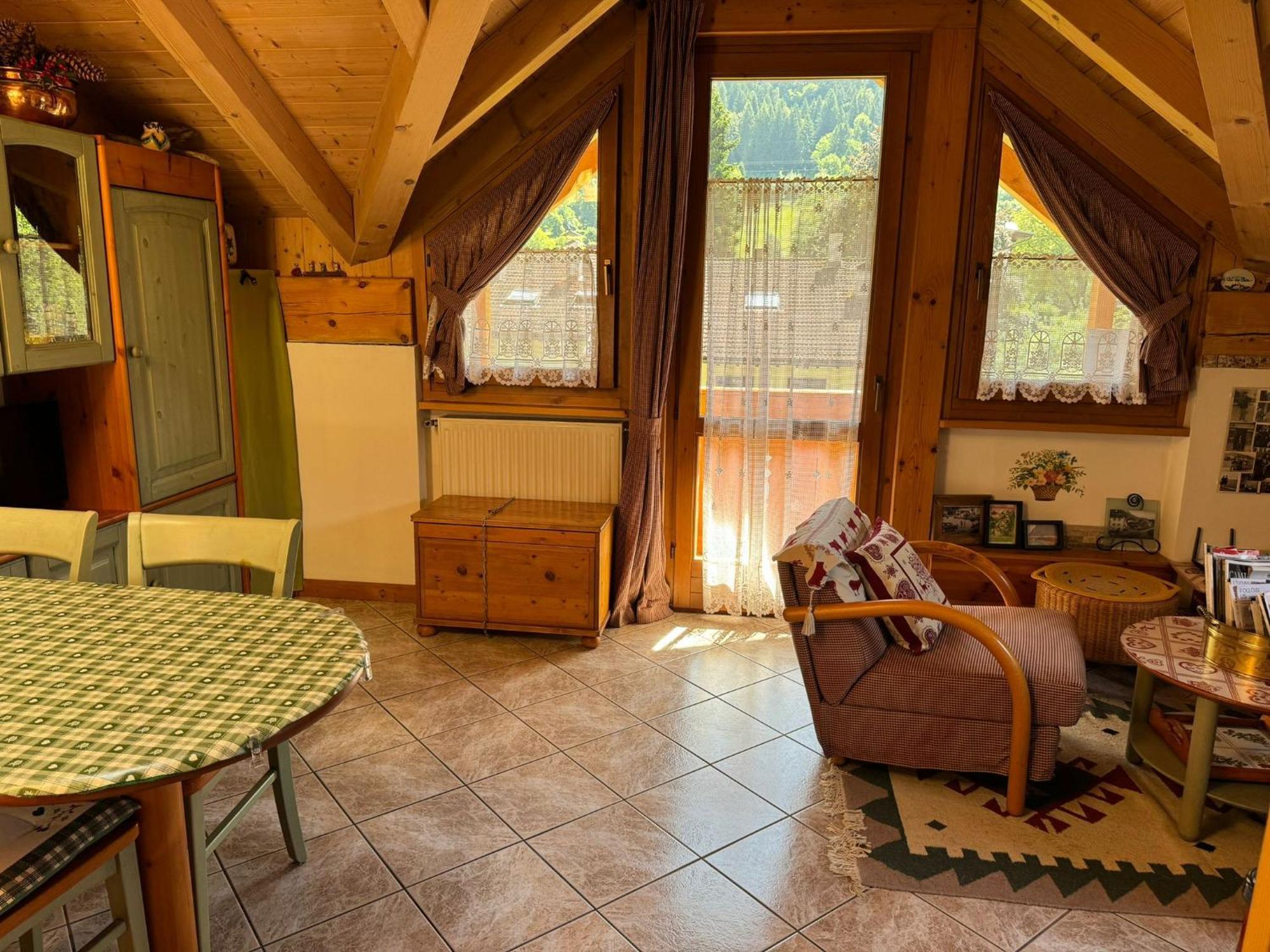 "Fresia" Chalet Turistico A Fisto Apartment Spiazzo  Bagian luar foto